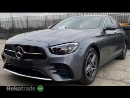 2021 MERCEDES BENZ E200  MILD HYBRID AMG LINE