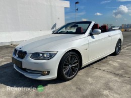 2012 BMW 3 SERIES CABRIORET 320I CONVERTIBLE-NAV-PUSHSTART 