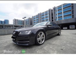 2014 AUDI A8  A8L 3.0 TFSI QU (PI) Facelift