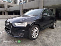 2012 AUDI Q3  AUDI Q3 2.0 TFSI QUATTRO (211BHP)