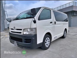 2007 TOYOTA HIACE  