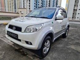2007 DAIHATSU TERIOS  TERIOS 1.5L MANUAL 4WD