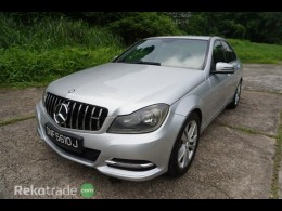 2012 MERCEDES BENZ  C CLASS  C180-BLUEEFF-REVCAM-KEYLESS