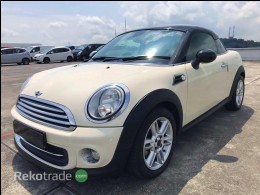 2012 MINI COOPER COUPE 1.6A 