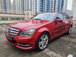 2012 MERCEDES BENZ  C CLASS  C 180 KOMPRESSOR