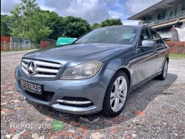 2012 MERCEDES BENZ  C CLASS  