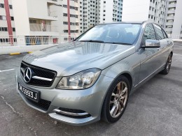 2012 MERCEDES C180  C 180  BLUEEFFICIENCY