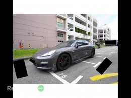 2012 PORSCHE PANAMERA  PORSCHE PANAMERA