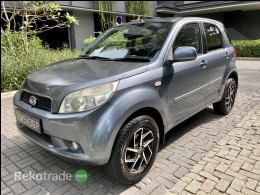 2007 DAIHATSU TERIOS 1.5AT 4WD SX ABS AIRBAG 