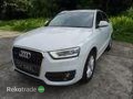 2013 AUDI Q3  2.0A-TFSI-QU-170BHP-REVCAM