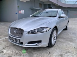 2012 JAGUAR XF  