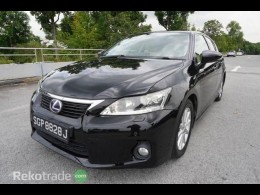 2011 LEXUS CT200H PREMIUM CT200H-AT-NAV-REVCAM-PREMIUM