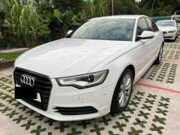 2013 AUDI A6  2.0 TFSI MU LEATHER