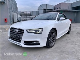 2012 AUDI S5  