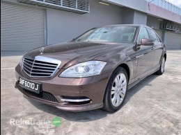 2002 MERCEDES BENZ S-CLASS  