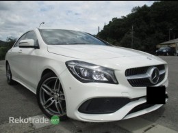 2016 MERCEDES BENZ CLA-CLASS  
