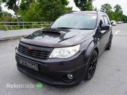 2008 SUBARU FORESTER 2.0XT AWD NAVI REVCAM 