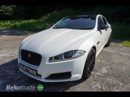 2013 JAGUAR XF 2.2-I4D-HID-TC-PUSHSTART-REVCAM 