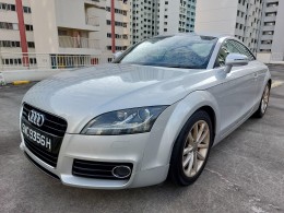 2012 AUDI TT  TT COUPE 1.8 TFSI S-TRONIC