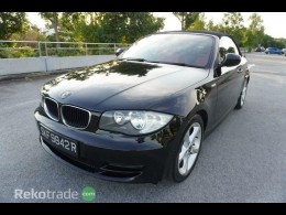 2010 BMW 1 SERIES  116I--PUSHSTART-CONVERTIBLE