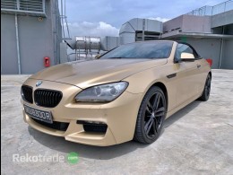 2012 BMW 6 SERIES  