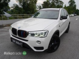 2014 BMW X3  PUSHSTART-KEYLESS-SR-NAV-REV CAM