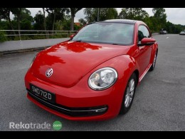 2012 VOLKSWAGEN BEETLE  TSI-1.2L-SUNROOF