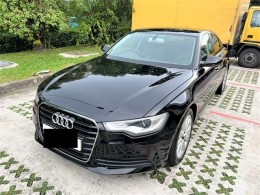 2013 AUDI A6  TFSI MU