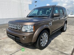 2012 LAND ROVER DISCOVERY 4 3.0 AT 4WD HID TC SR 
