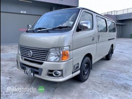2008 NISSAN URVAN  