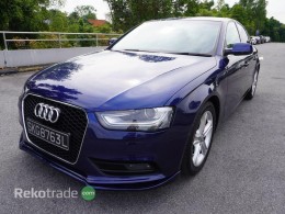 2012 AUDI A4 1.8-TFSI-NAV-XENON-PUSHSTART-2WD 