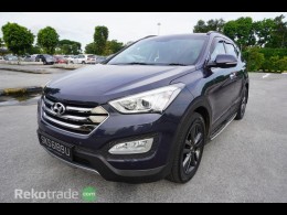 2015 HYUNDAI SANTA FE DM SANTA FE 2.4L GDI SR 4WD 5DR 