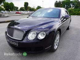 2012 BENTLEY CONTINENTAL FLYING SPUR  CONTI-FS-SUNROOF-PUSHSTART
