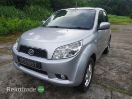 2007 DAIHATSU TERIOS  1.5L-AT-ABS-AIR