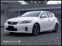 2012 LEXUS CT 200H  F sports